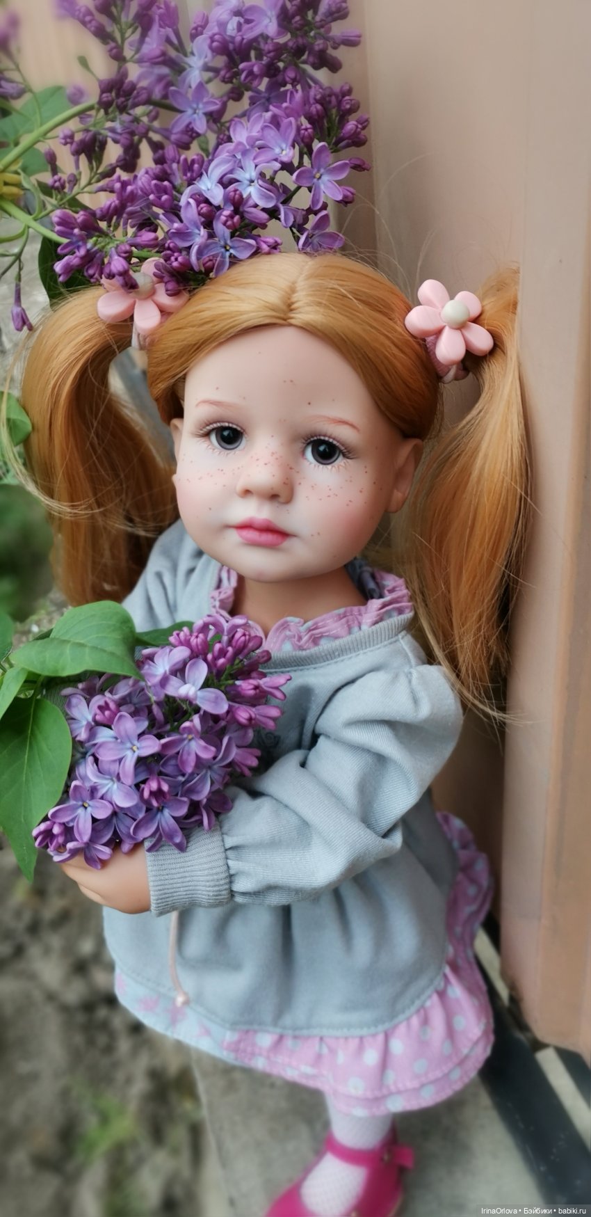 Ароматы весны🥀🌷🌸🌼🌺🏵️🪻 — Куклы Gotz (Готц): Ханна (фото 8)
