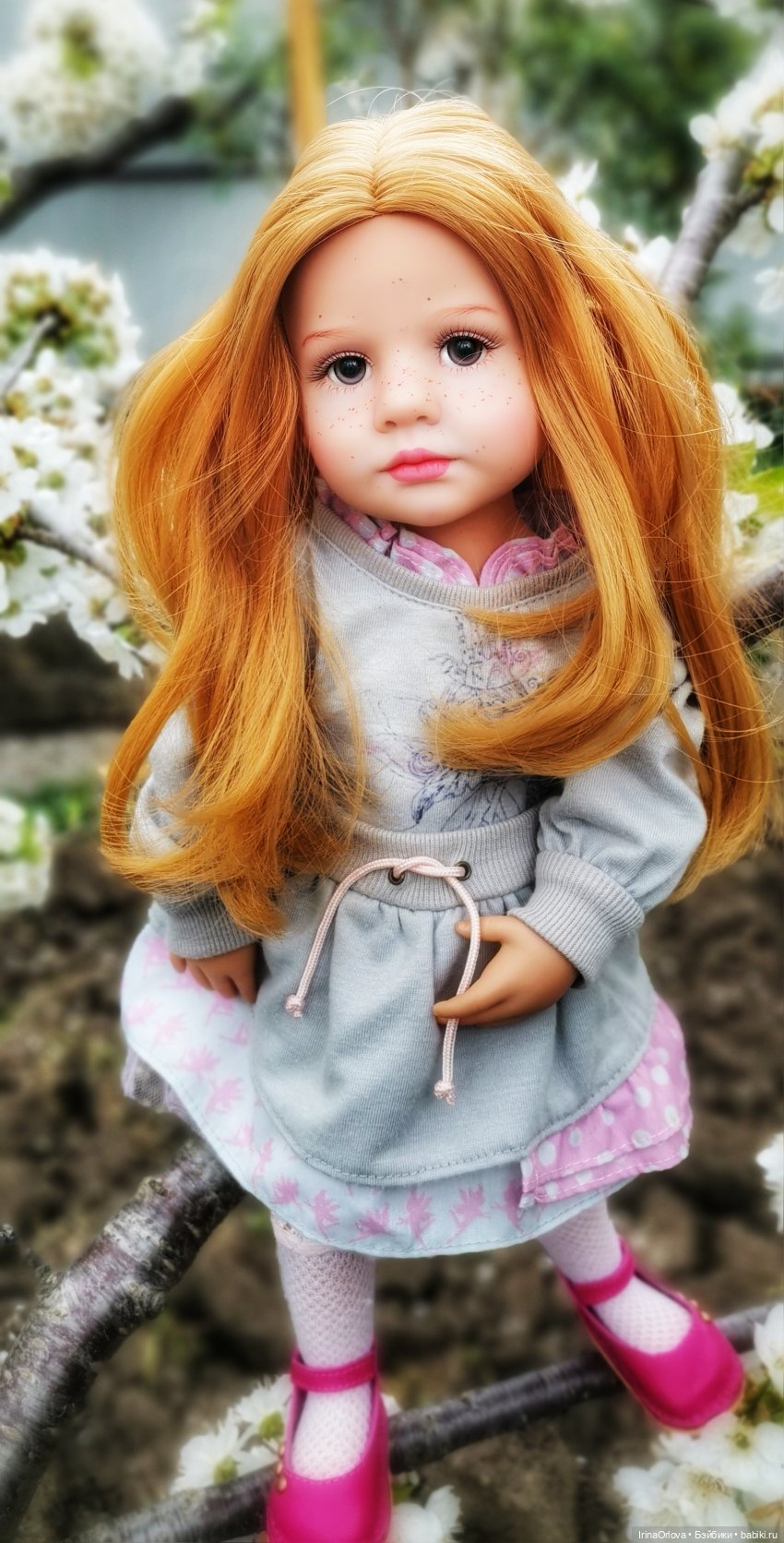 Ароматы весны🥀🌷🌸🌼🌺🏵️🪻 — Куклы Gotz (Готц): Ханна