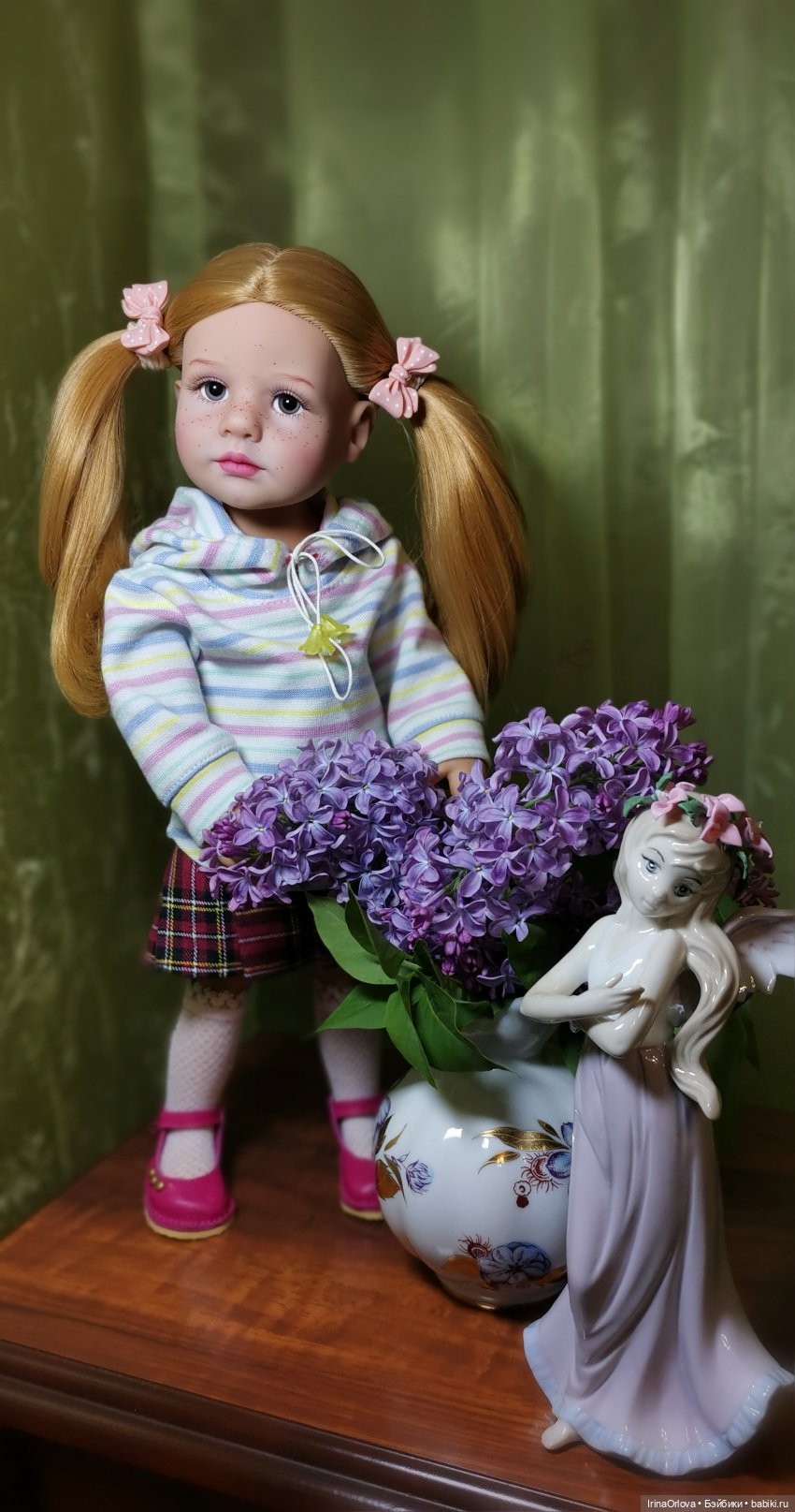 Ароматы весны🥀🌷🌸🌼🌺🏵️🪻 — Куклы Gotz (Готц): Ханна