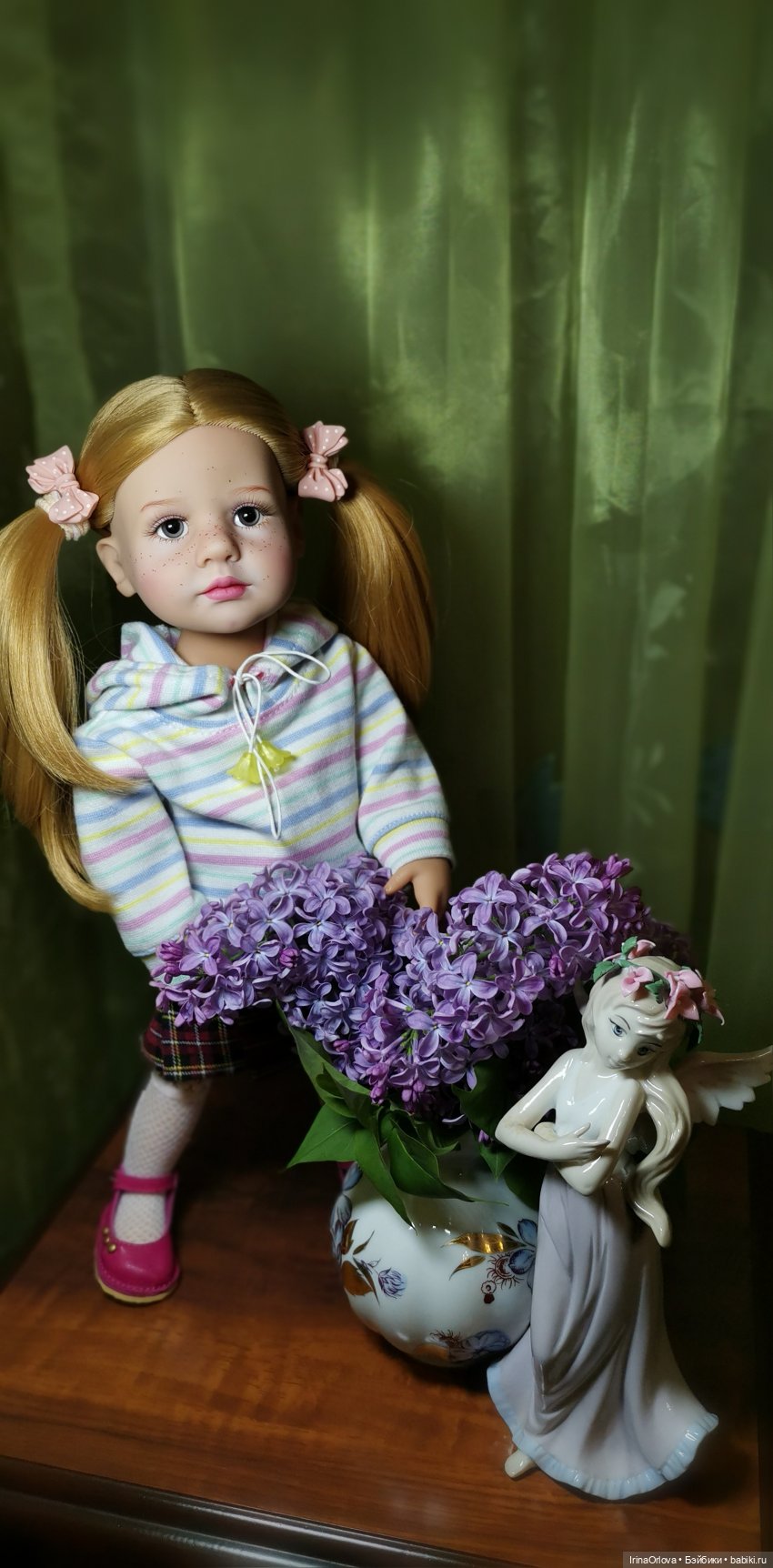 Ароматы весны🥀🌷🌸🌼🌺🏵️🪻 — Куклы Gotz (Готц): Ханна