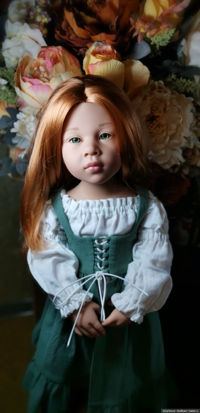 Зеленоглазая девчонка 💚💚💚 (фото 2)
