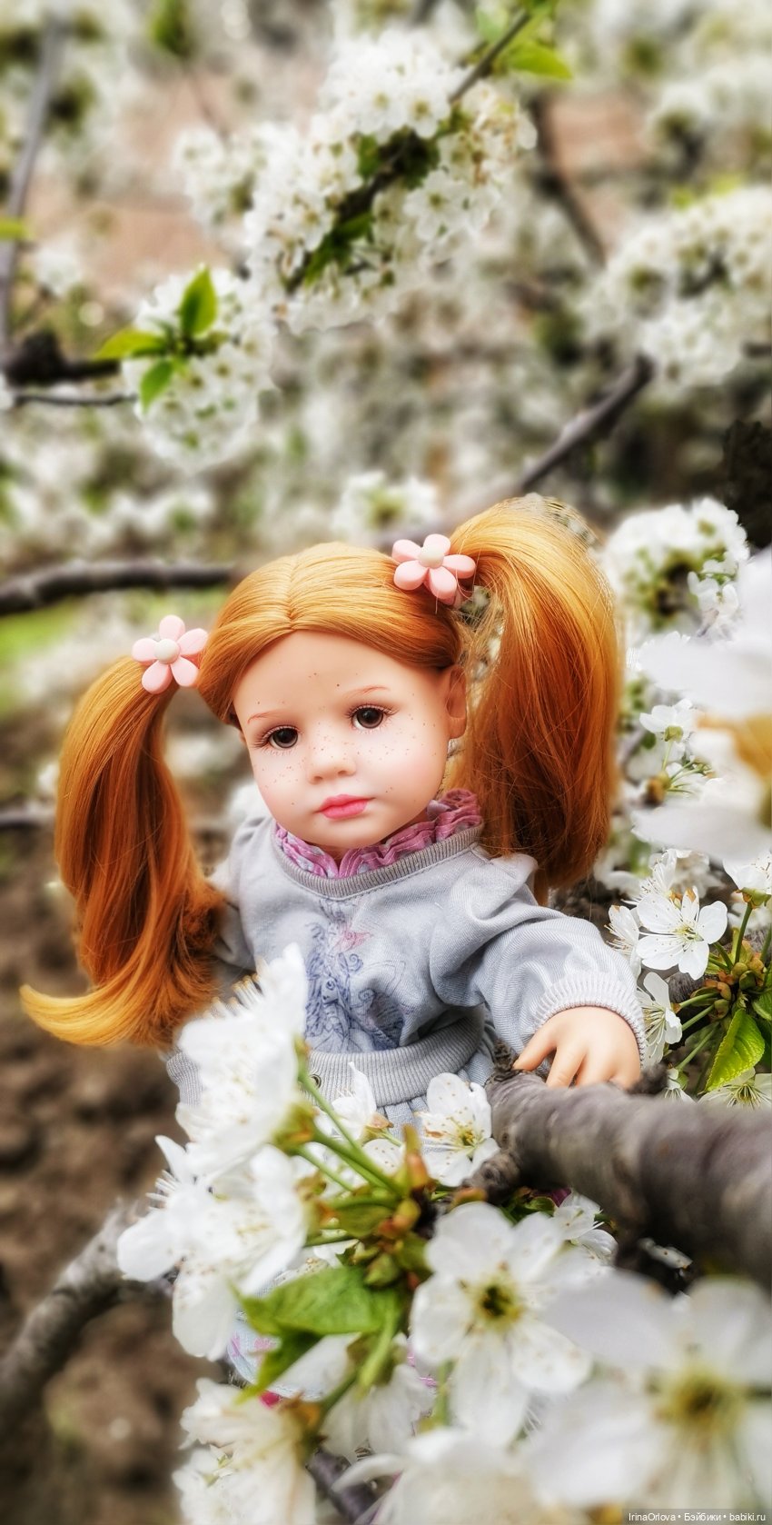 Ароматы весны🥀🌷🌸🌼🌺🏵️🪻 — Куклы Gotz (Готц): Ханна