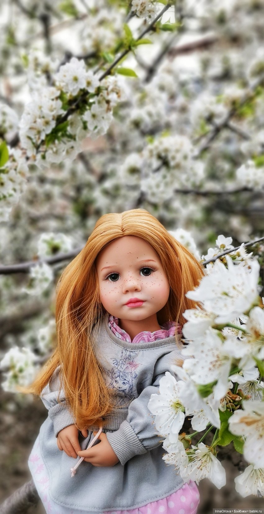 Ароматы весны🥀🌷🌸🌼🌺🏵️🪻 — Куклы Gotz (Готц): Ханна