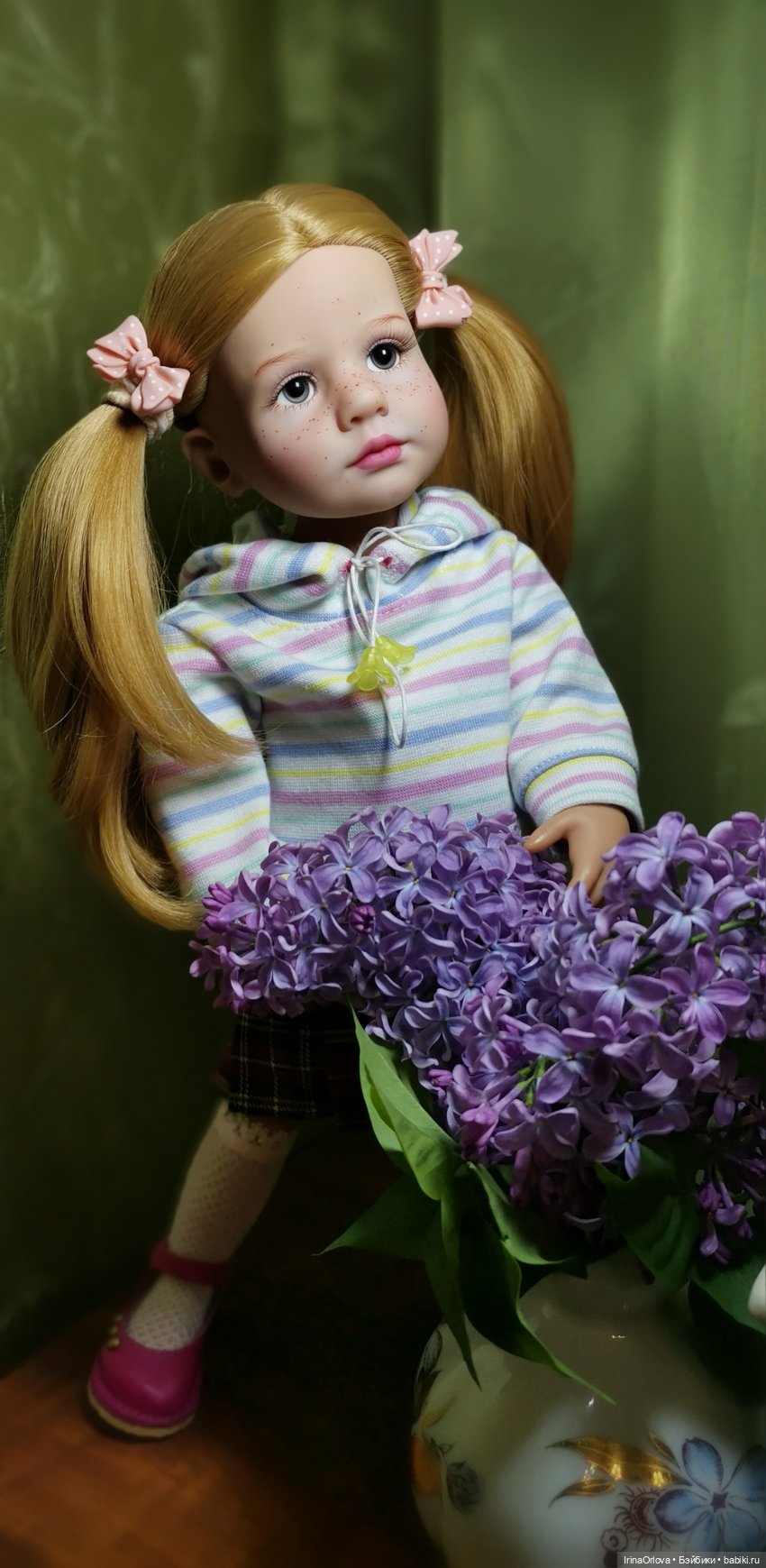 Ароматы весны🥀🌷🌸🌼🌺🏵️🪻 — Куклы Gotz (Готц): Ханна