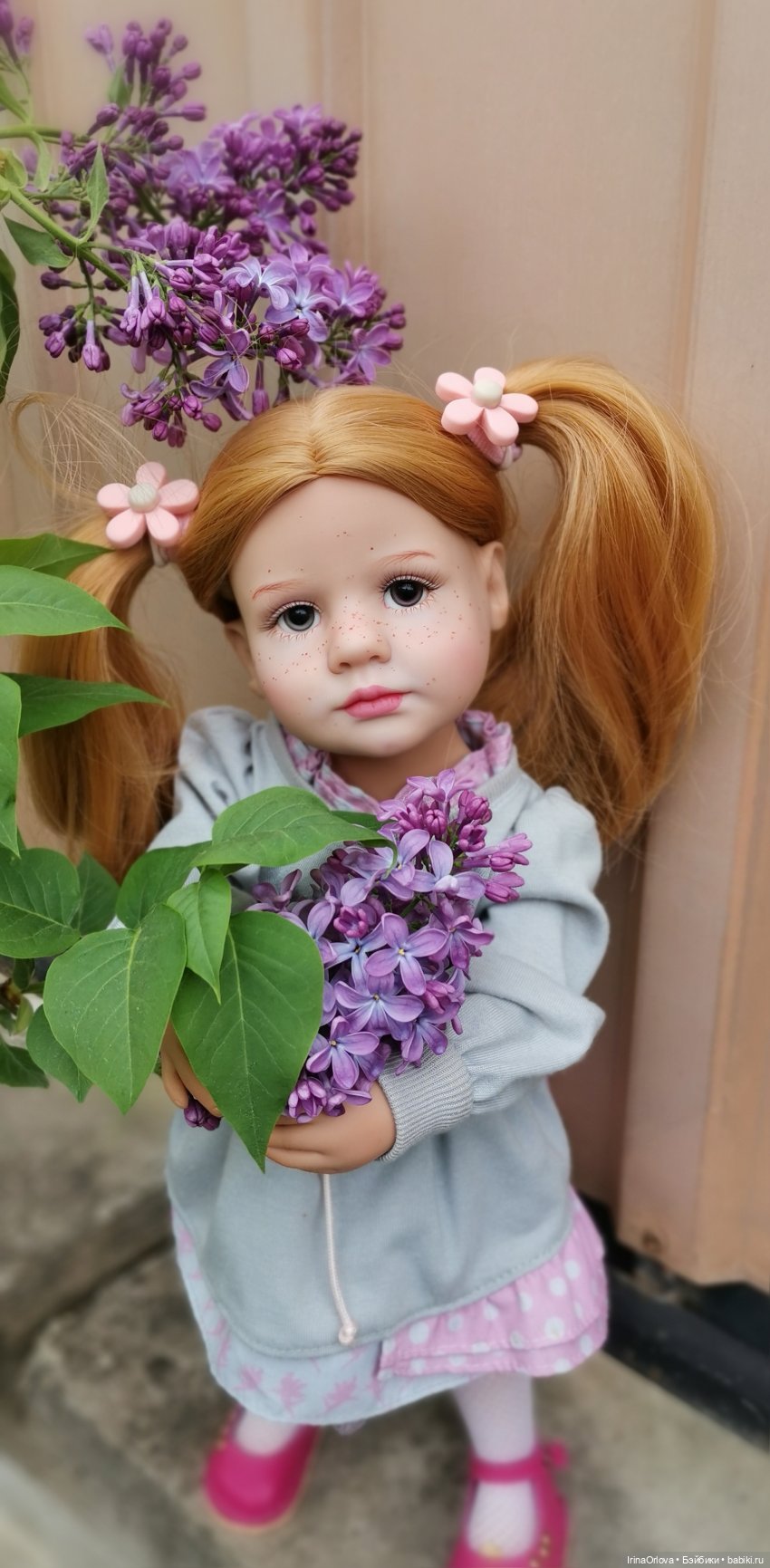 Ароматы весны🥀🌷🌸🌼🌺🏵️🪻 — Куклы Gotz (Готц): Ханна