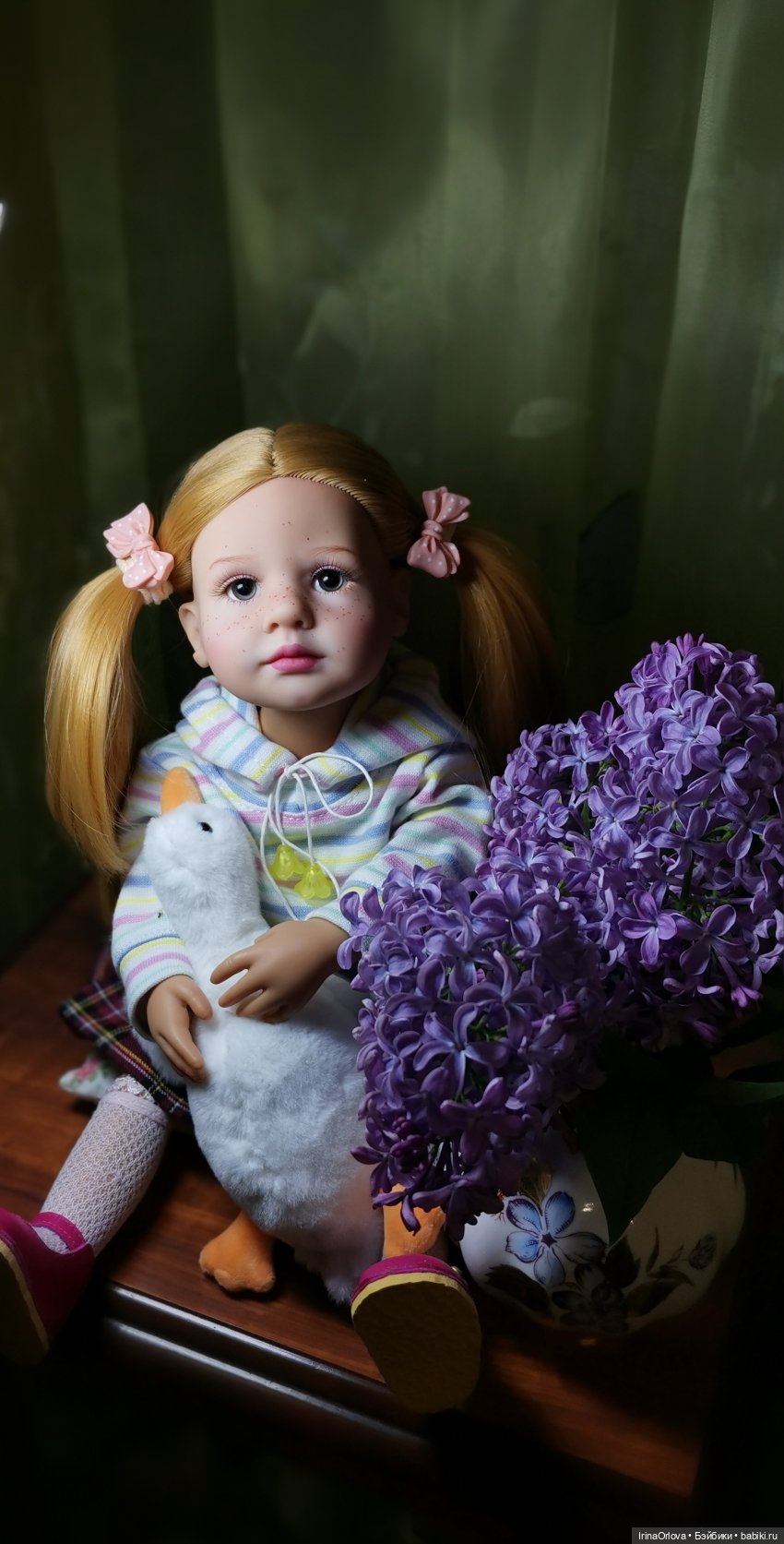 Ароматы весны🥀🌷🌸🌼🌺🏵️🪻 — Куклы Gotz (Готц): Ханна