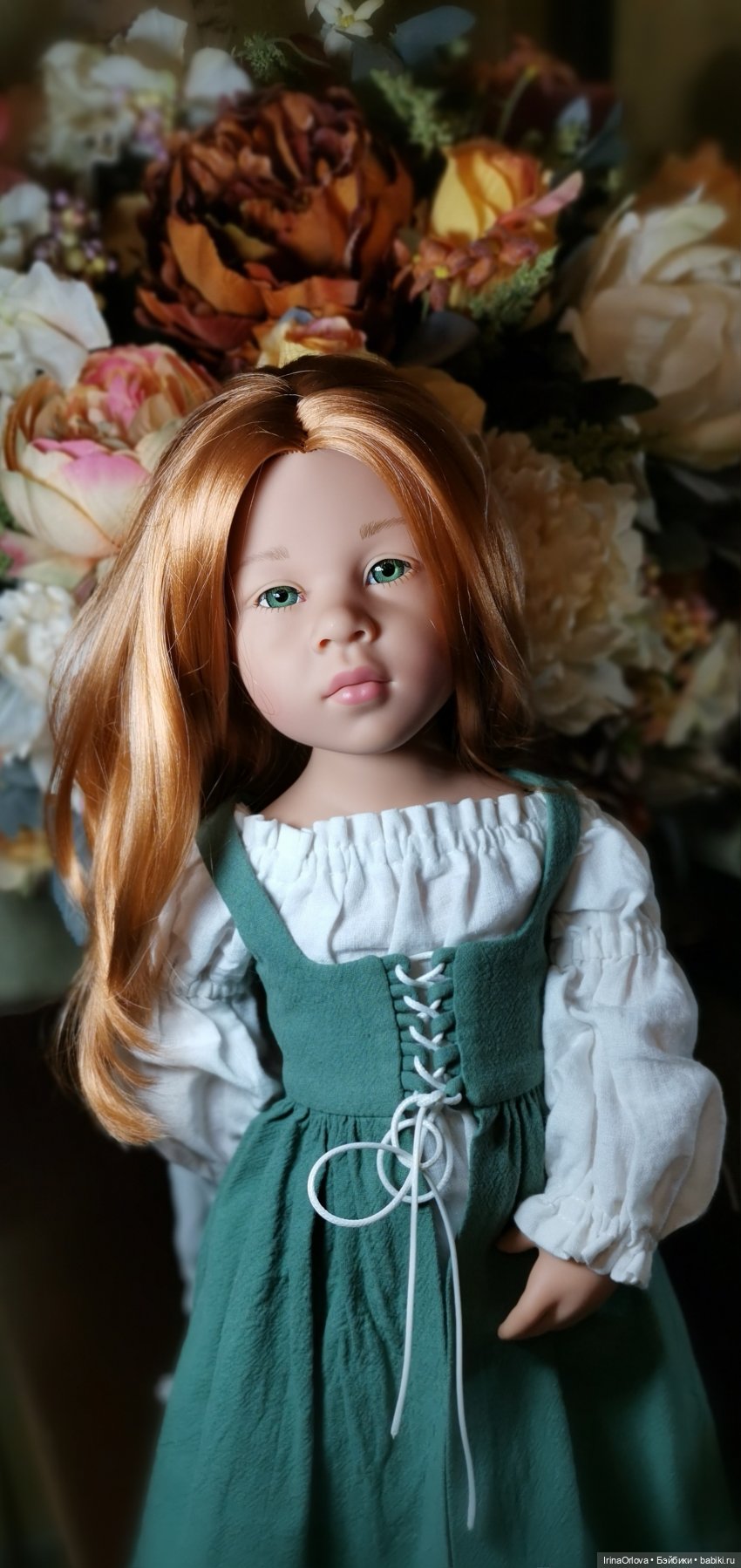 Зеленоглазая девчонка 💚💚💚