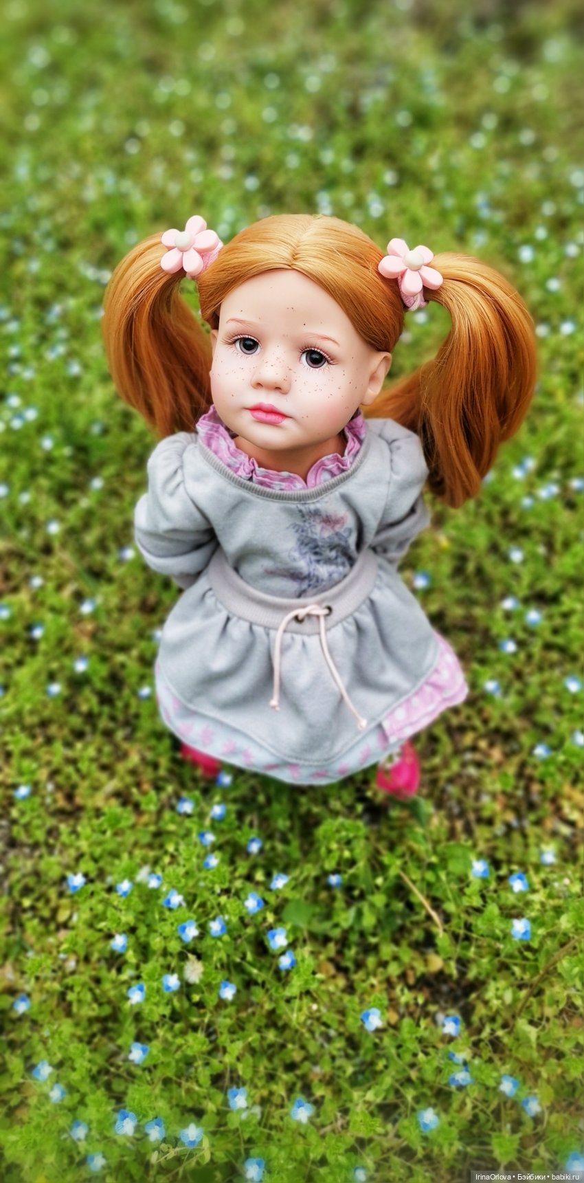 Ароматы весны🥀🌷🌸🌼🌺🏵️🪻 — Куклы Gotz (Готц): Ханна