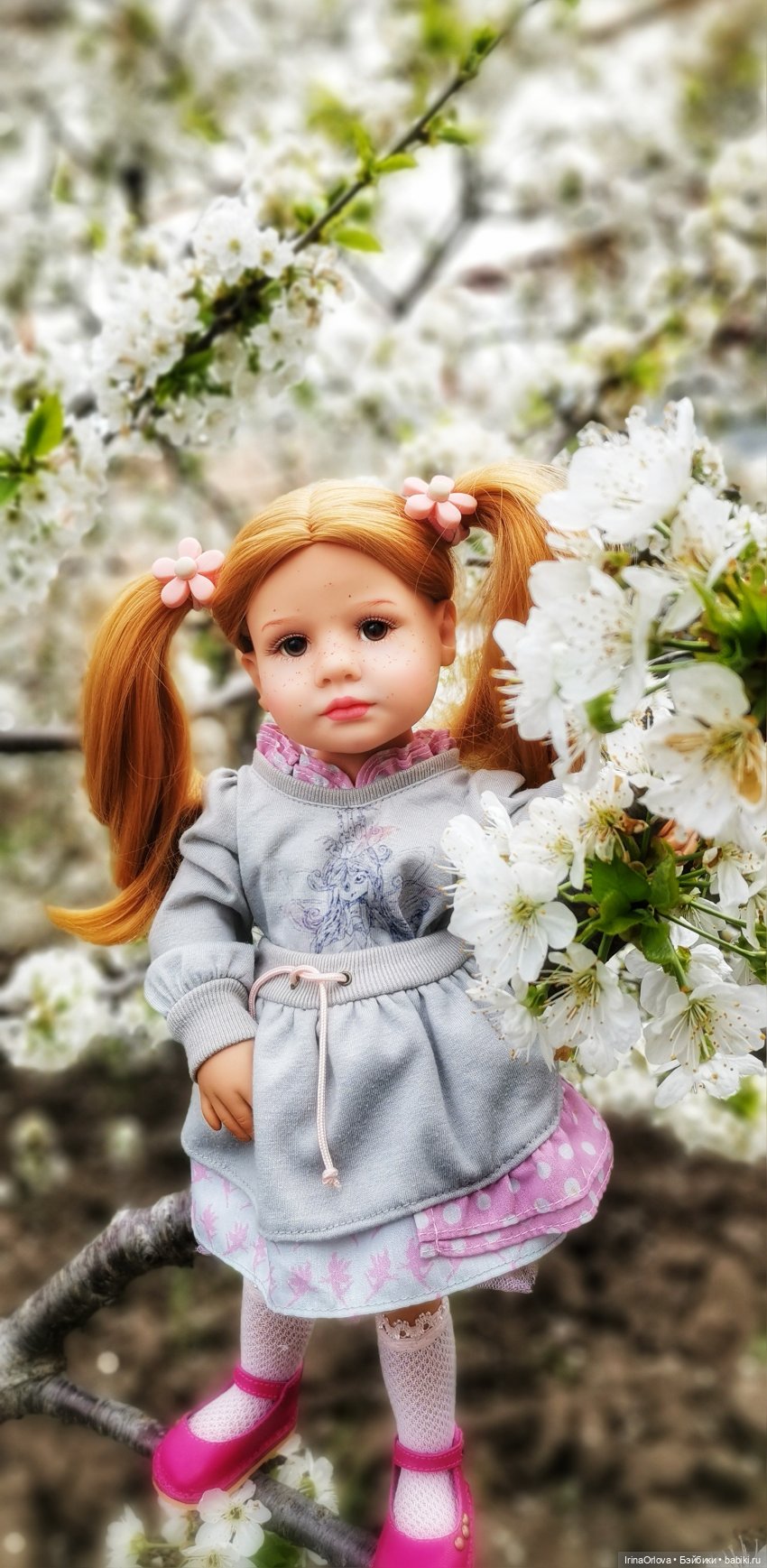 Ароматы весны🥀🌷🌸🌼🌺🏵️🪻 — Куклы Gotz (Готц): Ханна