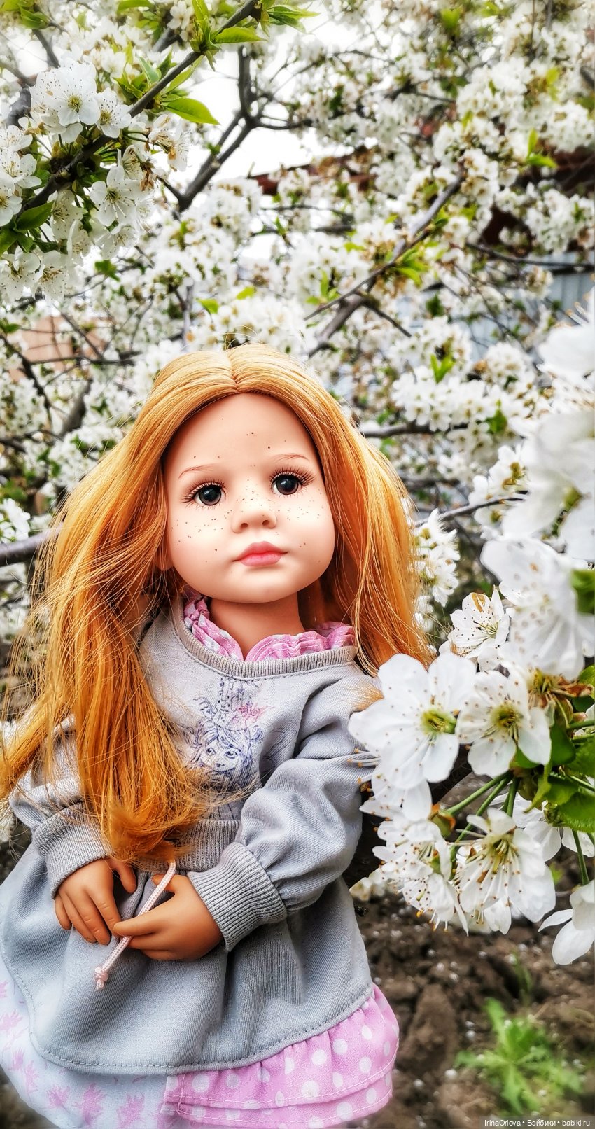 Ароматы весны🥀🌷🌸🌼🌺🏵️🪻 — Куклы Gotz (Готц): Ханна