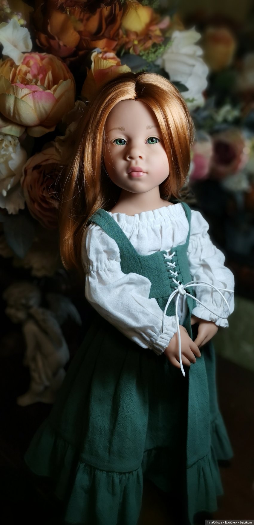 Зеленоглазая девчонка 💚💚💚 (фото 3)