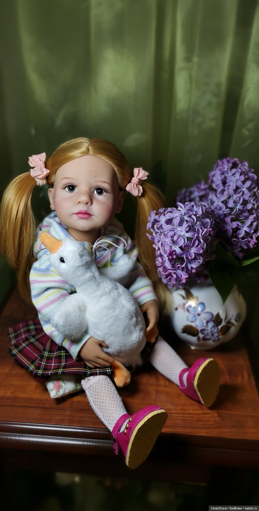 Ароматы весны🥀🌷🌸🌼🌺🏵️🪻 — Куклы Gotz (Готц): Ханна