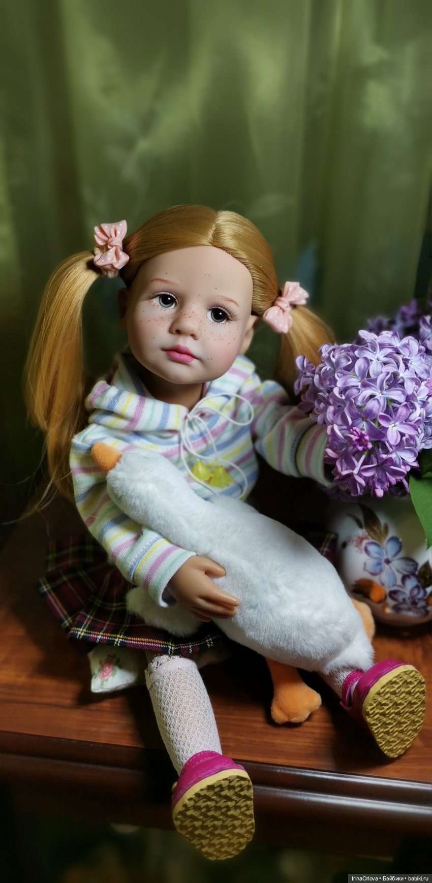 Ароматы весны🥀🌷🌸🌼🌺🏵️🪻 — Куклы Gotz (Готц): Ханна