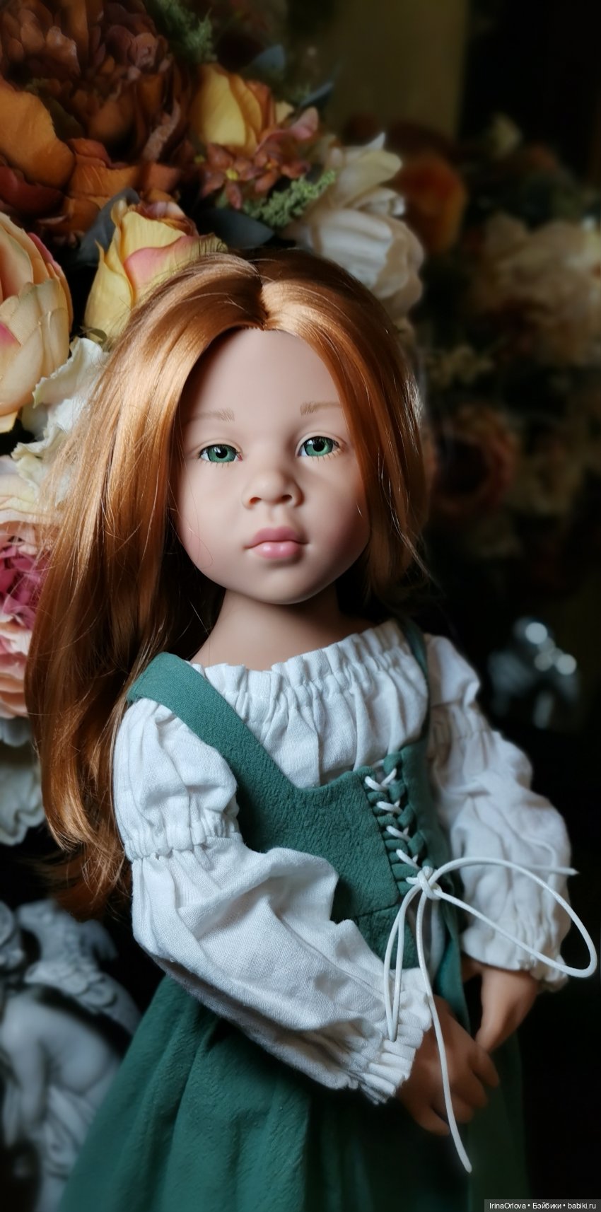 Зеленоглазая девчонка 💚💚💚