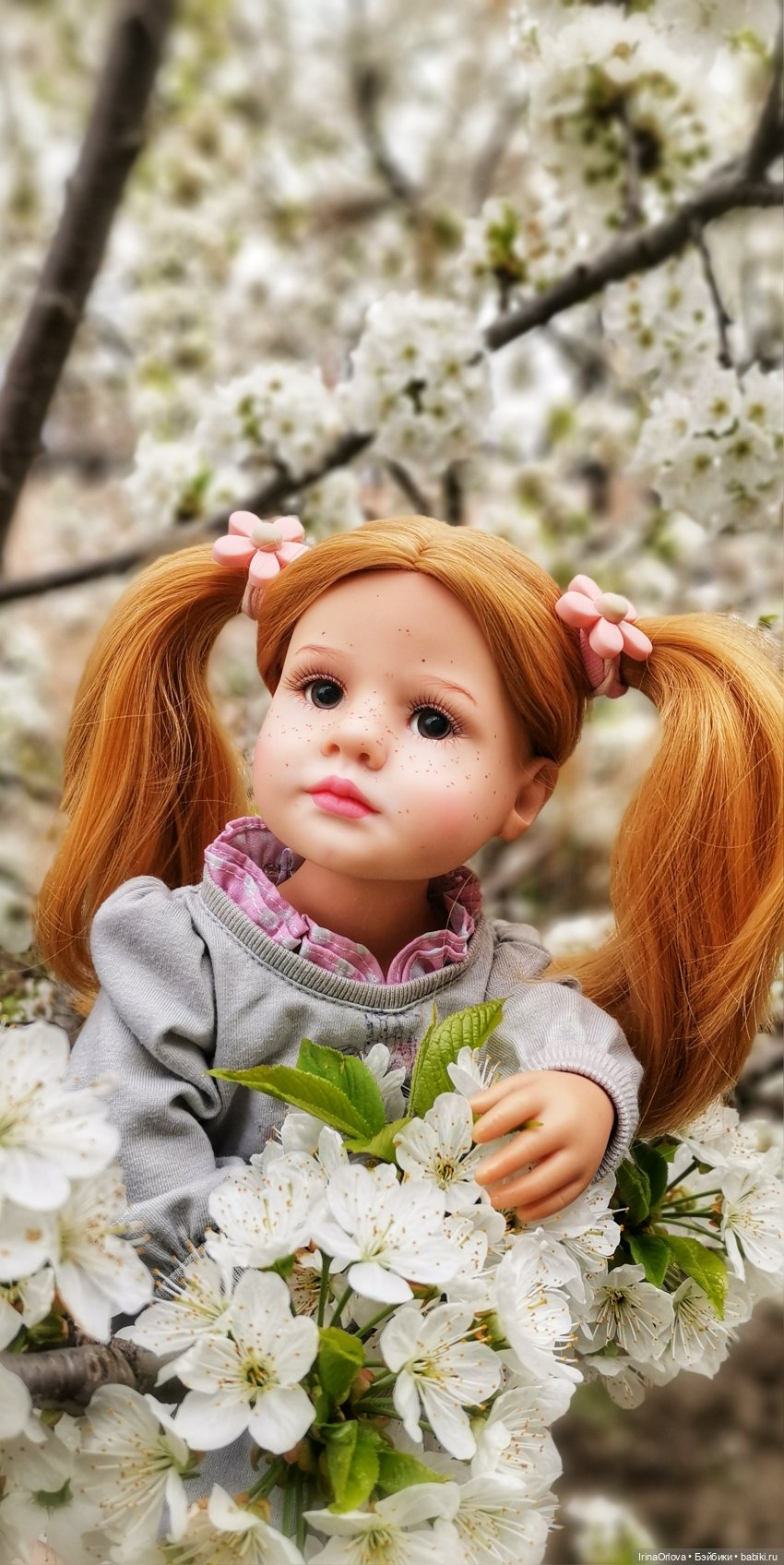 Ароматы весны🥀🌷🌸🌼🌺🏵️🪻 — Куклы Gotz (Готц): Ханна