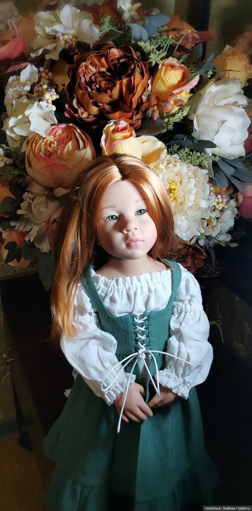 Зеленоглазая девчонка 💚💚💚 (фото 6)