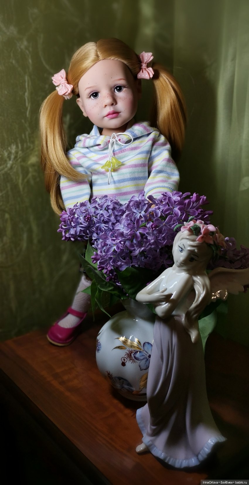 Ароматы весны🥀🌷🌸🌼🌺🏵️🪻 — Куклы Gotz (Готц): Ханна