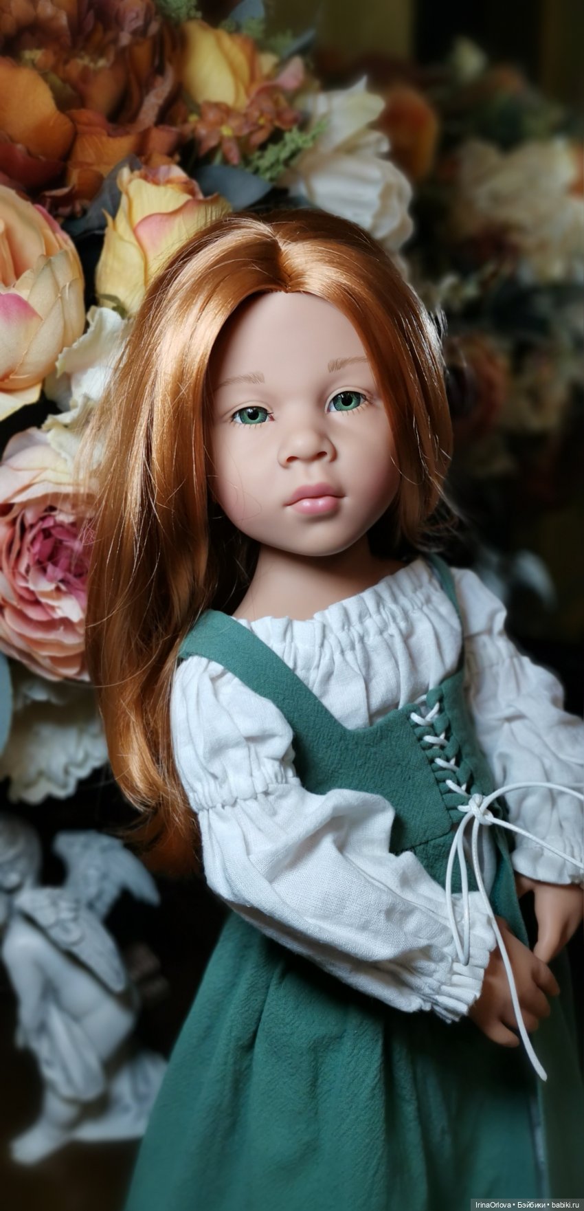 Зеленоглазая девчонка 💚💚💚 (фото 4)