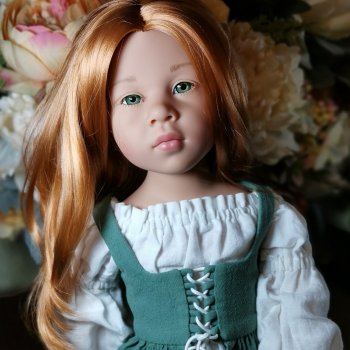 Зеленоглазая девчонка 💚💚💚