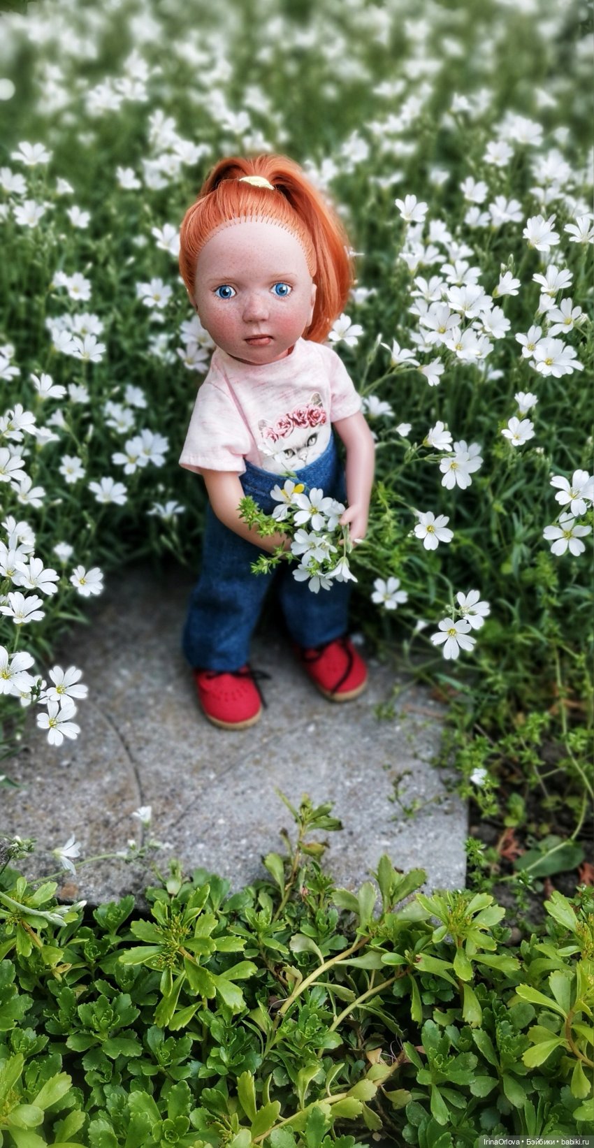Весенний сюрприз... 🌞🌞🌞 — Игровые куклы Zwergnase (Цвергназе) Junior: Джуниор