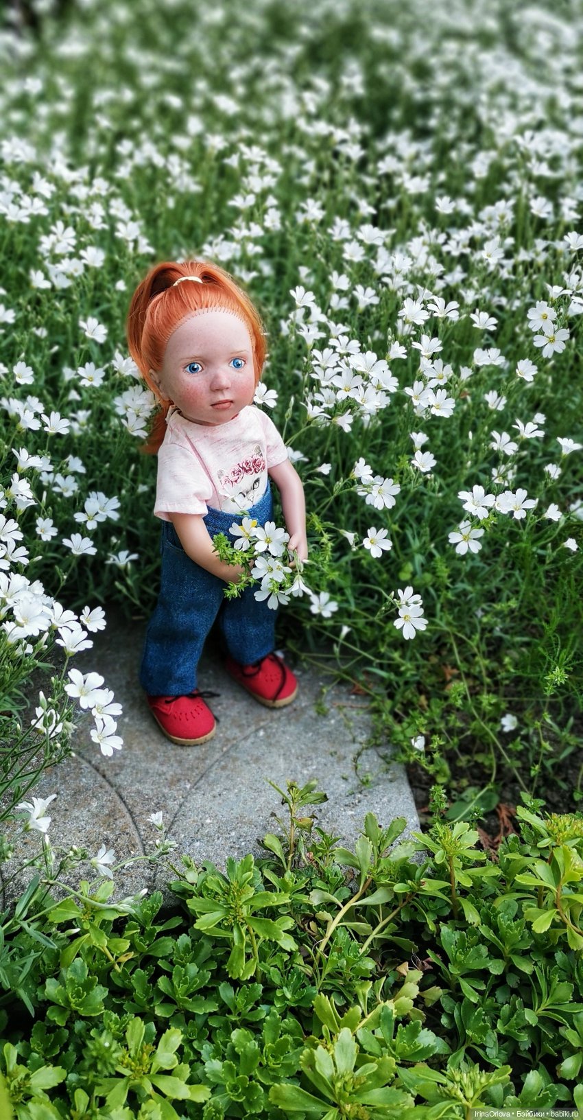 Весенний сюрприз... 🌞🌞🌞 — Игровые куклы Zwergnase (Цвергназе) Junior: Джуниор (фото 4)