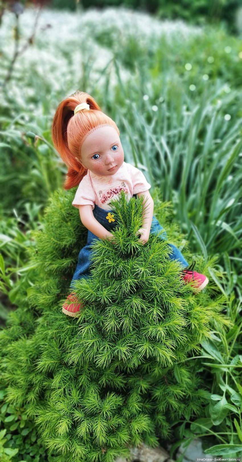 Весенний сюрприз... 🌞🌞🌞 — Игровые куклы Zwergnase (Цвергназе) Junior: Джуниор