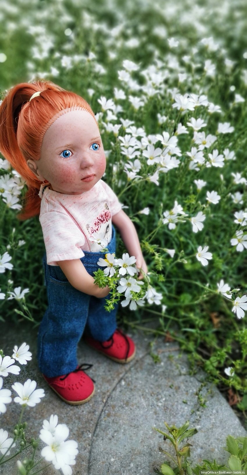 Весенний сюрприз... 🌞🌞🌞 — Игровые куклы Zwergnase (Цвергназе) Junior: Джуниор (фото 5)