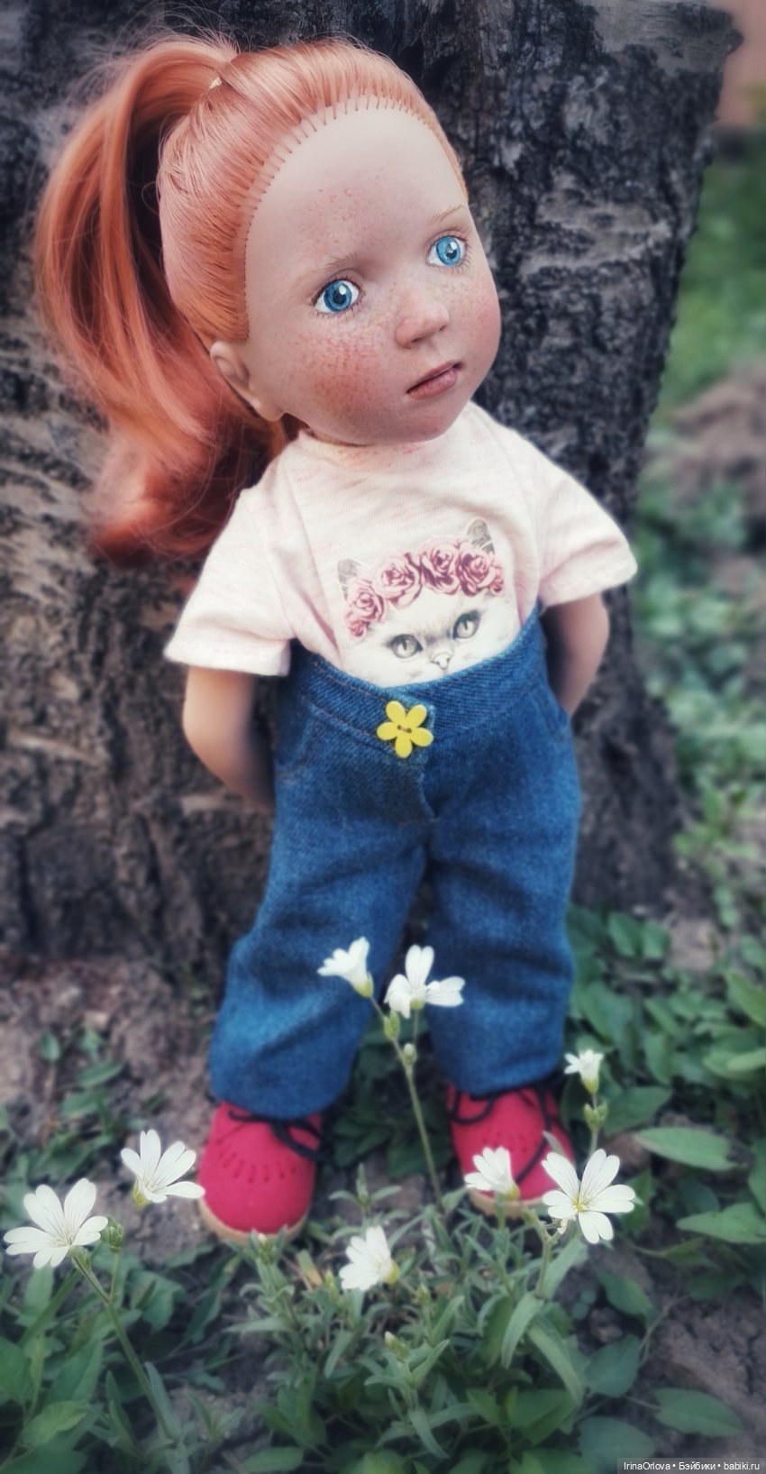 Весенний сюрприз... 🌞🌞🌞 — Игровые куклы Zwergnase (Цвергназе) Junior: Джуниор
