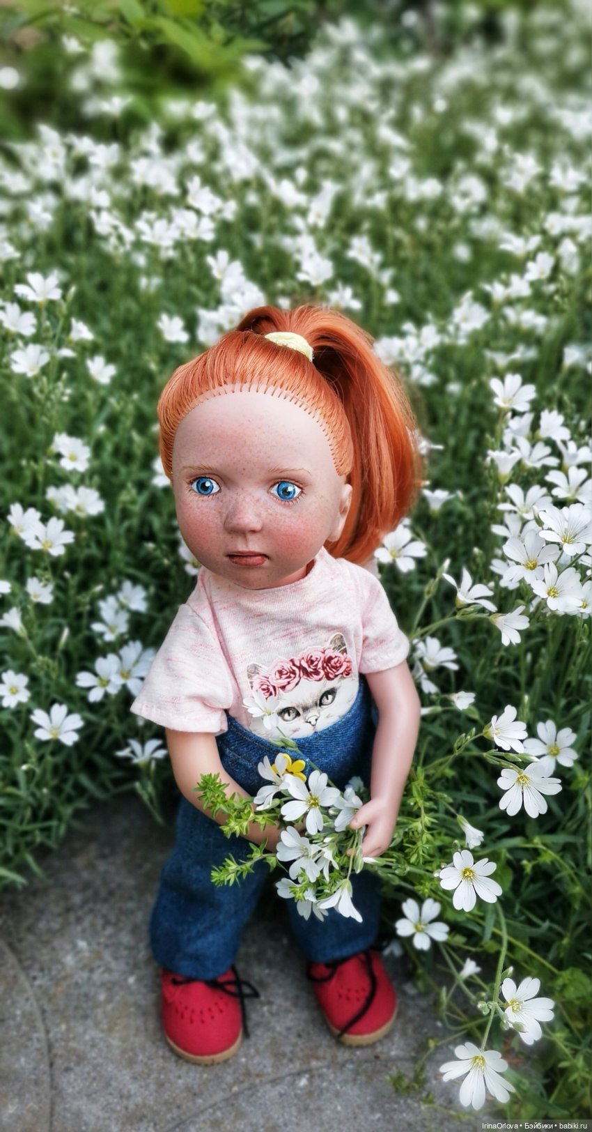 Весенний сюрприз... 🌞🌞🌞 — Игровые куклы Zwergnase (Цвергназе) Junior: Джуниор