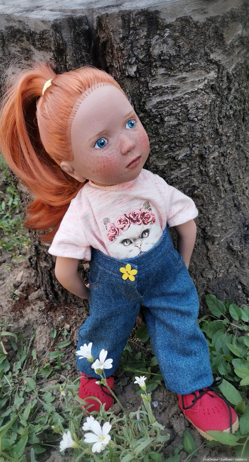Весенний сюрприз... 🌞🌞🌞 — Игровые куклы Zwergnase (Цвергназе) Junior: Джуниор