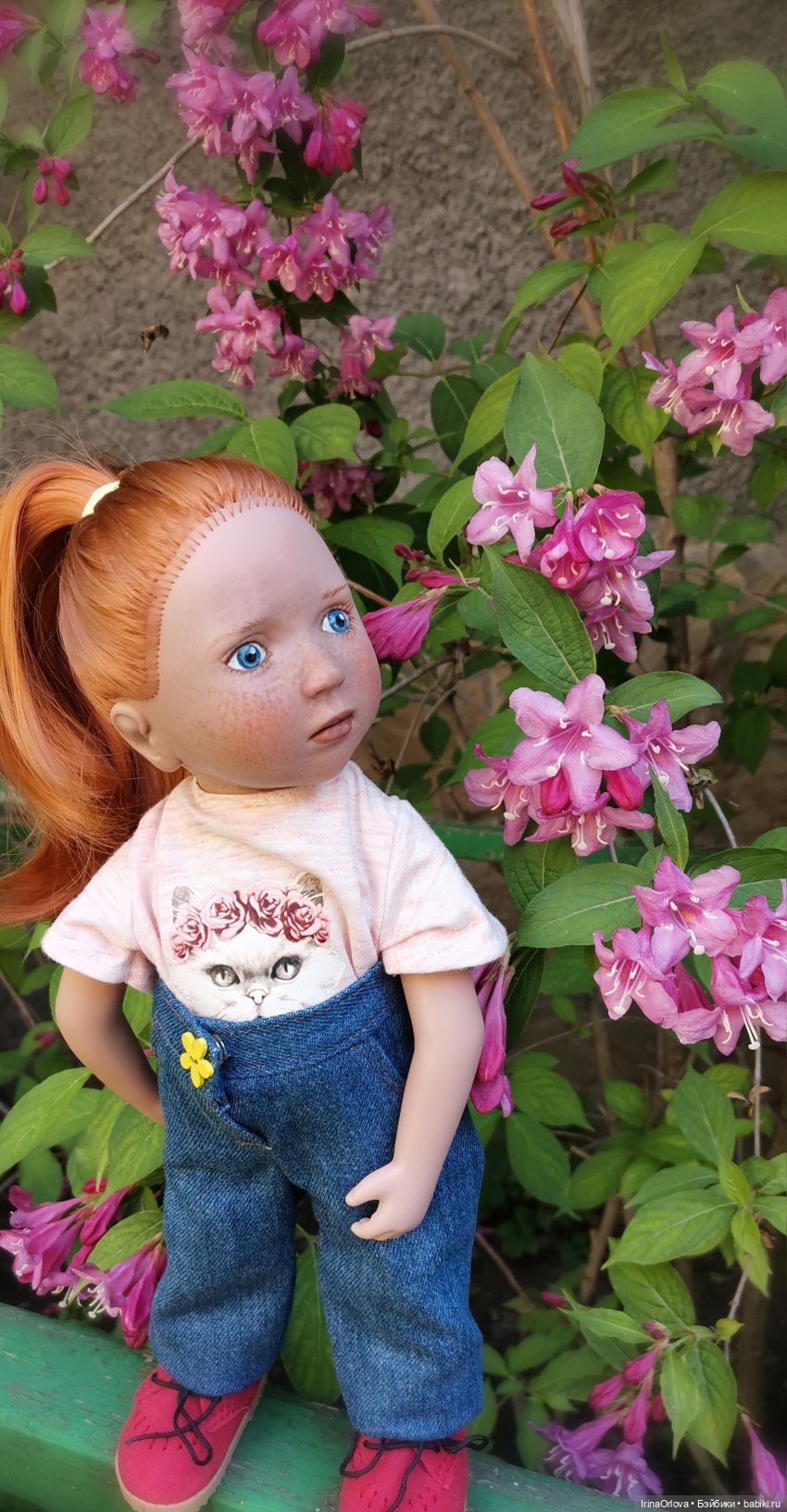 Весенний сюрприз... 🌞🌞🌞 — Игровые куклы Zwergnase (Цвергназе) Junior: Джуниор