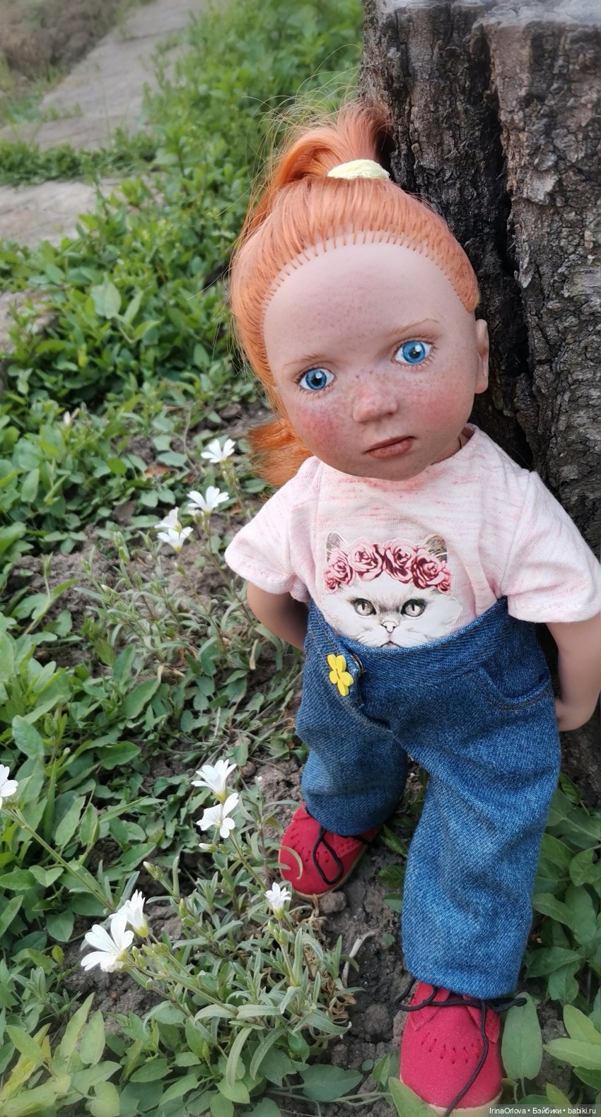 Весенний сюрприз... 🌞🌞🌞 — Игровые куклы Zwergnase (Цвергназе) Junior: Джуниор