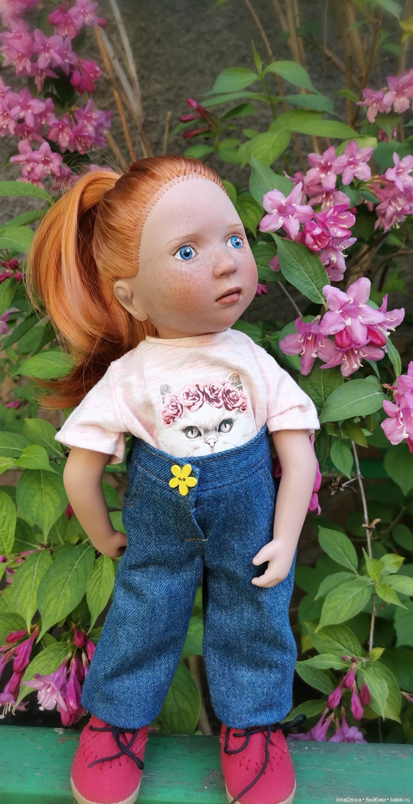 Весенний сюрприз... 🌞🌞🌞 — Игровые куклы Zwergnase (Цвергназе) Junior: Джуниор
