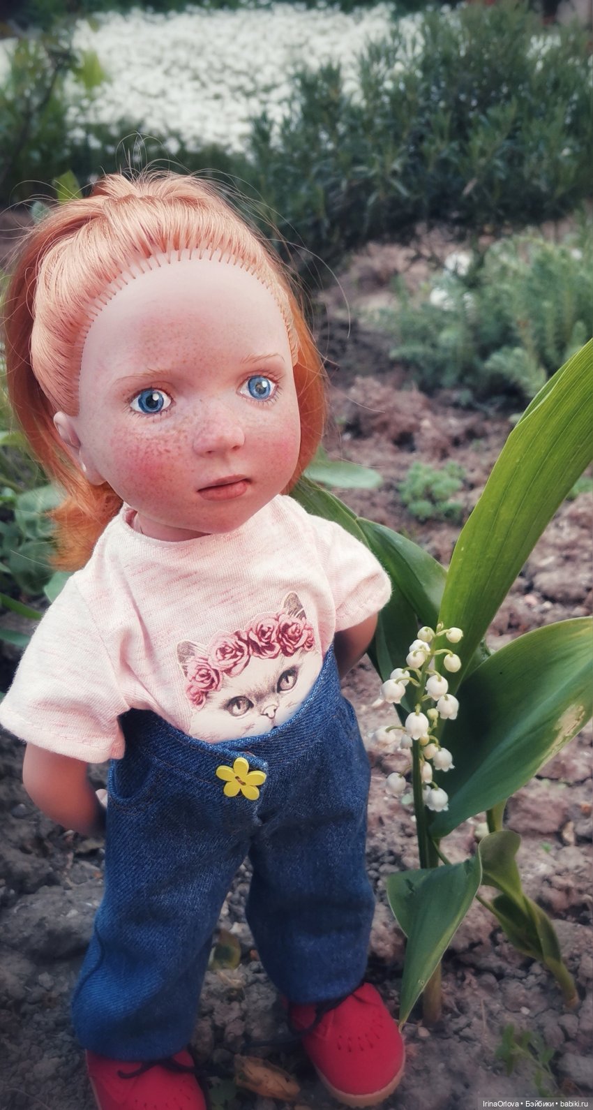 Весенний сюрприз... 🌞🌞🌞 — Игровые куклы Zwergnase (Цвергназе) Junior: Джуниор