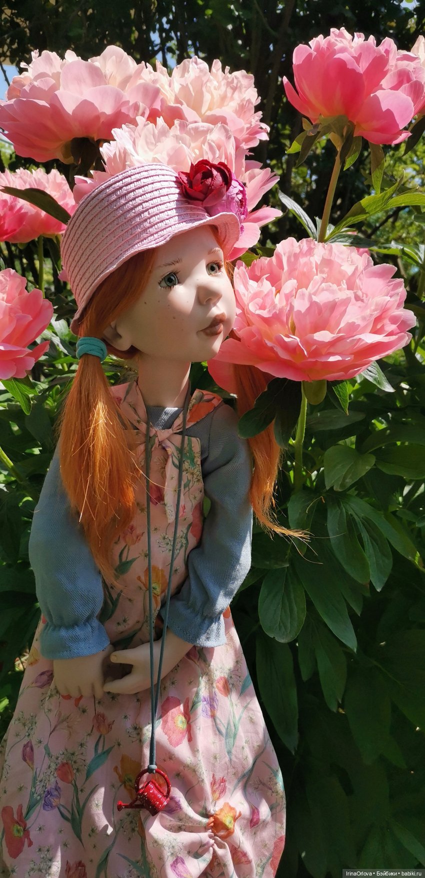 "Без пионов сад - не сад", - садоводы говорят... 🌸🌸🌸 (фото 8)