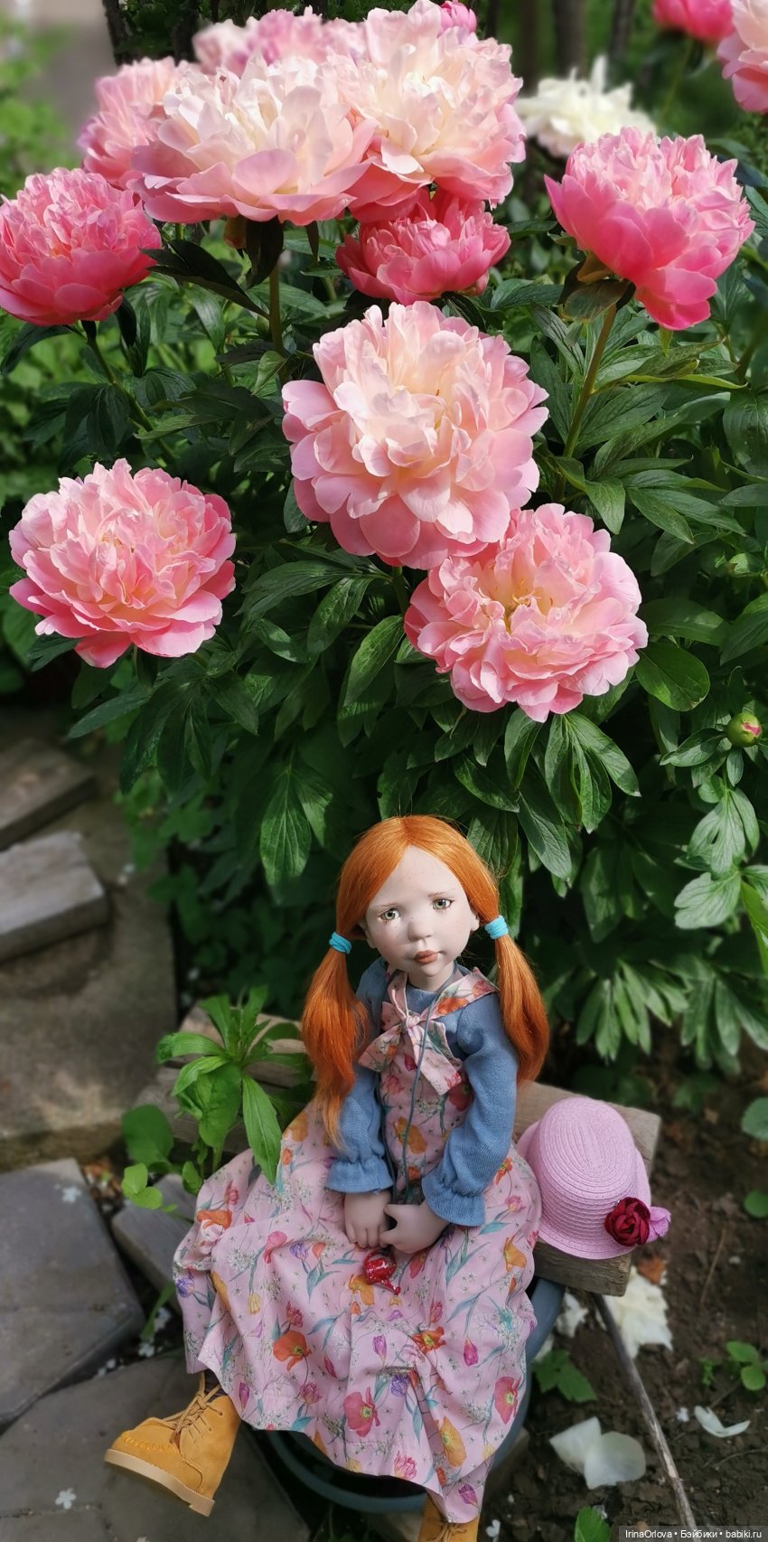 "Без пионов сад - не сад", - садоводы говорят... 🌸🌸🌸