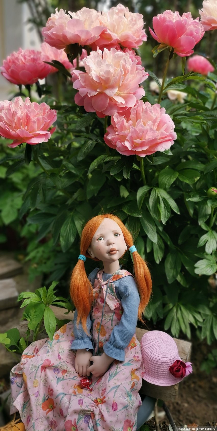"Без пионов сад - не сад", - садоводы говорят... 🌸🌸🌸