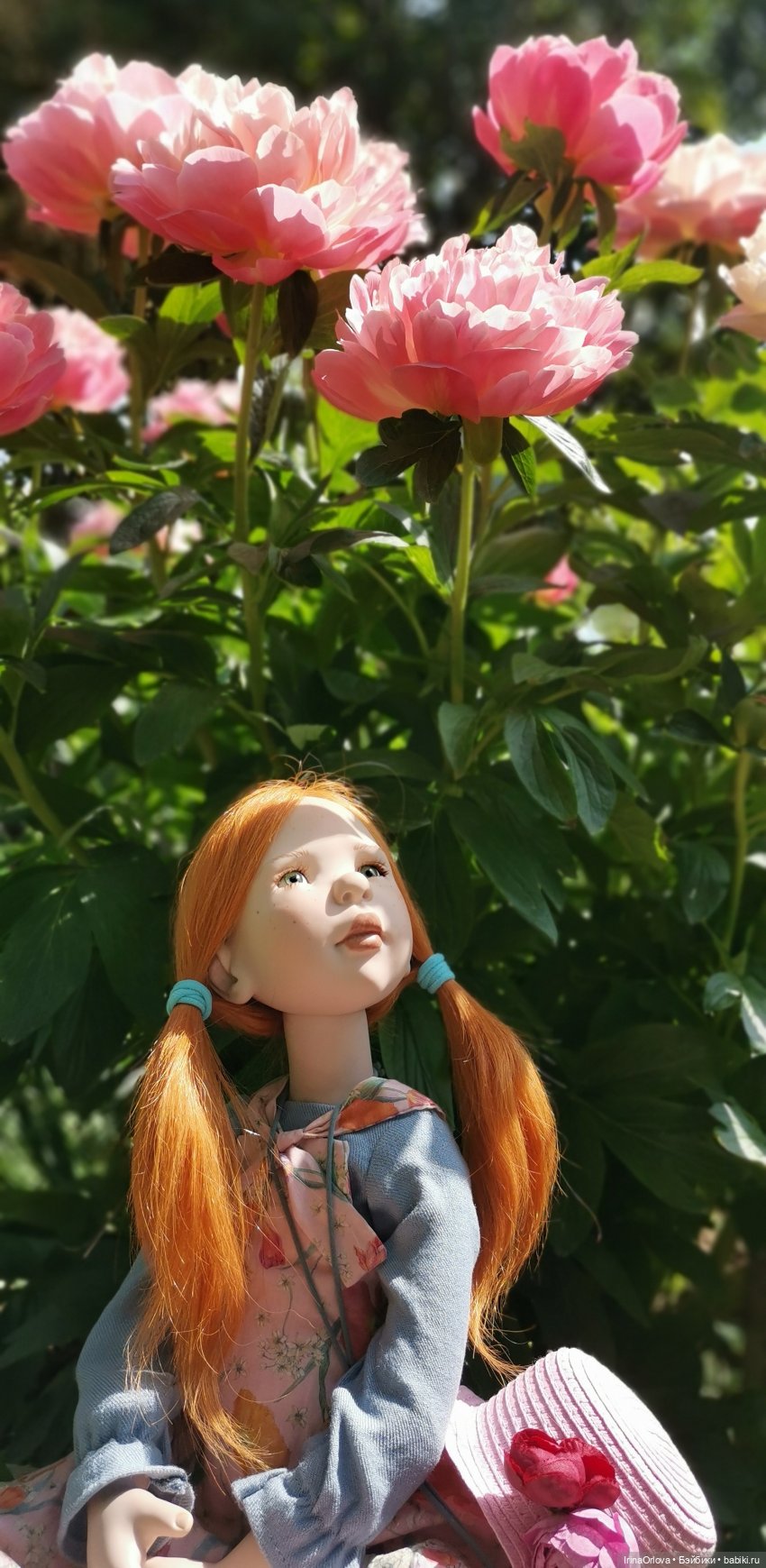 "Без пионов сад - не сад", - садоводы говорят... 🌸🌸🌸