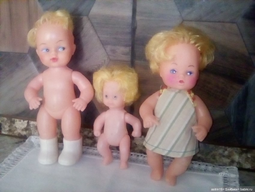 Китайские пупсы 90х годов