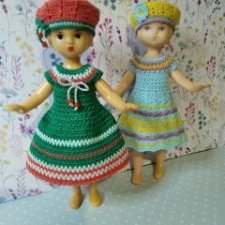 Дюймовочки готовятся к Новому Году