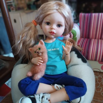 Ариша) самый милый на свете ребёнок)