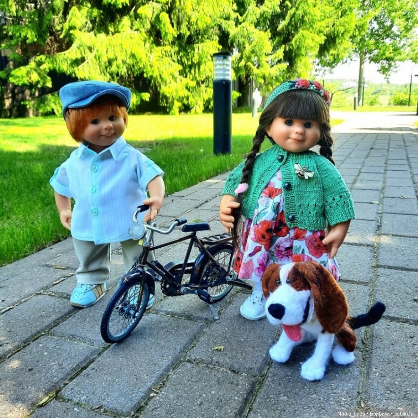 Двое из ларца! Но они совершенно разные)