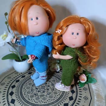 Двое из ларца! Но они совершенно разные)