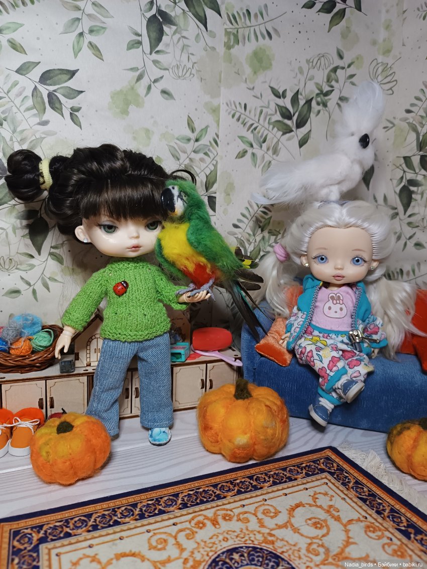 Малышки monst) девочки с характером)