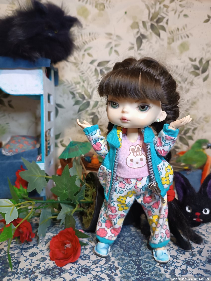 Малышки monst) девочки с характером)