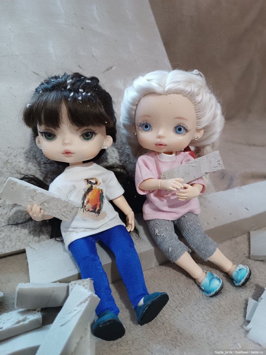 Малышки monst) девочки с характером)