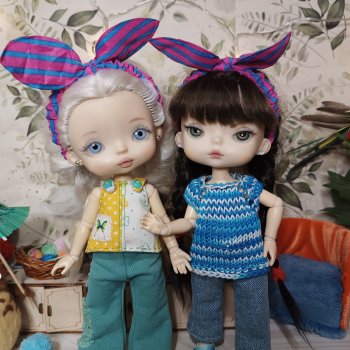 Малышки monst) девочки с характером)