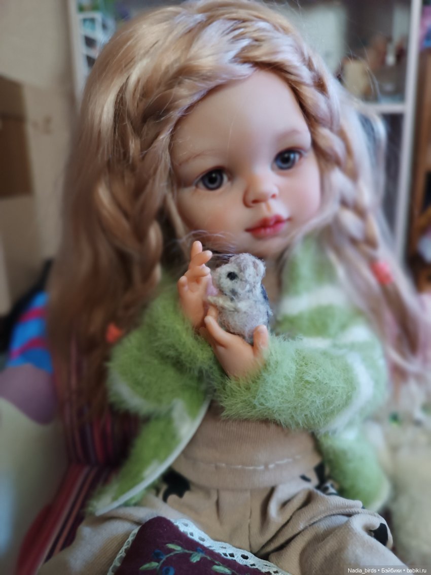 Как мы с Аришкой хомяков в дома селили)) (фото 3)