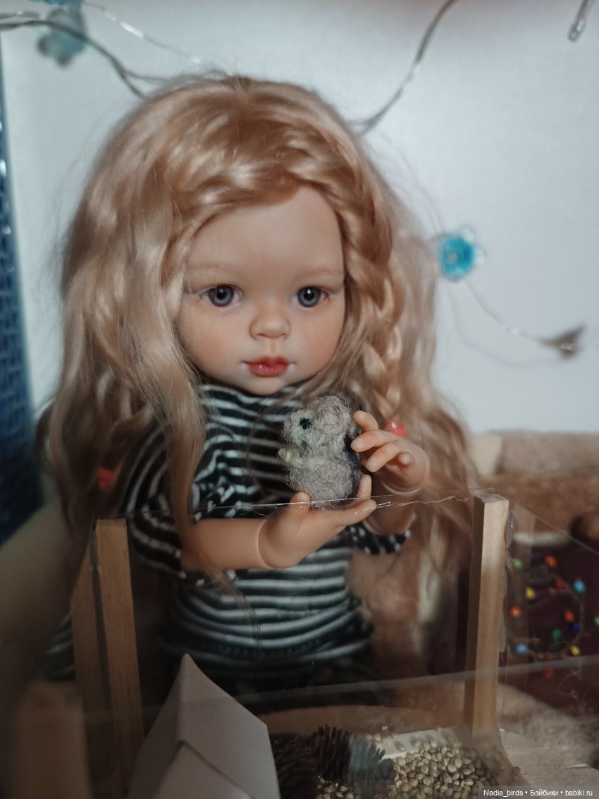 Как мы с Аришкой хомяков в дома селили)) (фото 2)