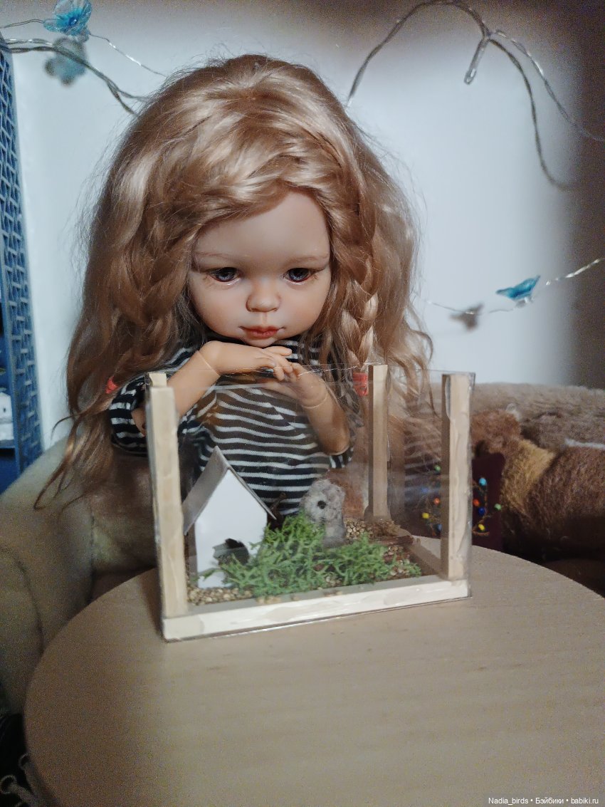 Как мы с Аришкой хомяков в дома селили))